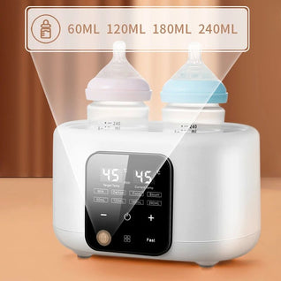 Elevé NurtureStation Duo Pro — 6-in-1 Bottle Warmer &amp; Steriliser