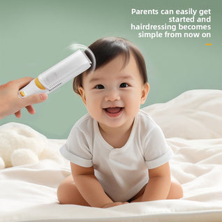 Elevé QuietTrim — Baby Hair Clipper with Vacuum