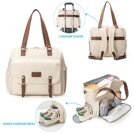 Elevé EveryDay Bag — Convertible Nappy Bag