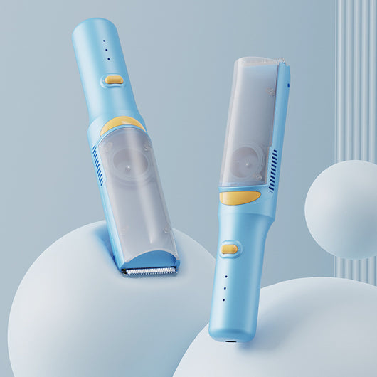 Elevé QuietTrim — Baby Hair Clipper with Vacuum