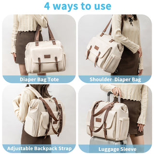 Elevé EveryDay Bag — Convertible Nappy Bag