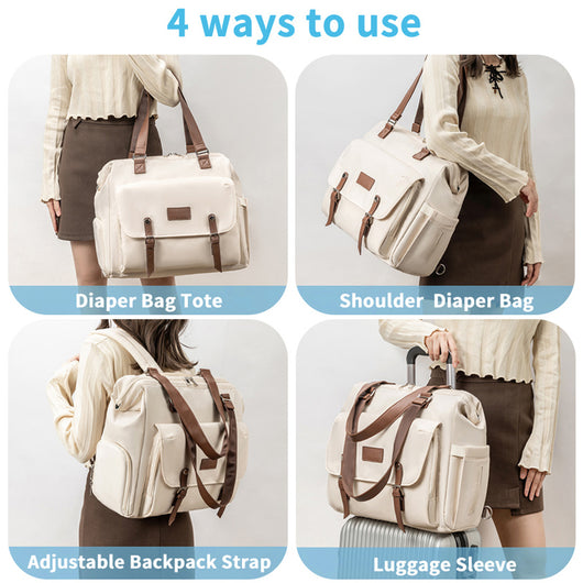 Elevé EveryDay Bag — Convertible Nappy Bag