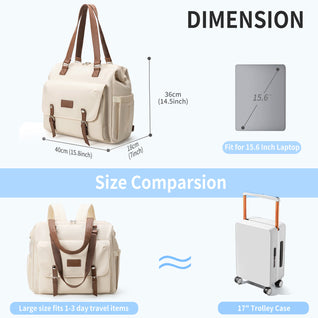 Elevé EveryDay Bag — Convertible Nappy Bag