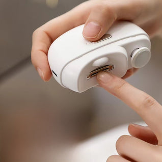 Elevé GentleFile — Electric Baby Nail Trimmer