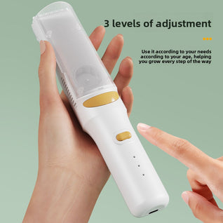 Elevé QuietTrim — Baby Hair Clipper with Vacuum