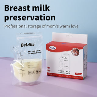 Elevé FreshSeal — Breast Milk Storage Bags (30 Pack)