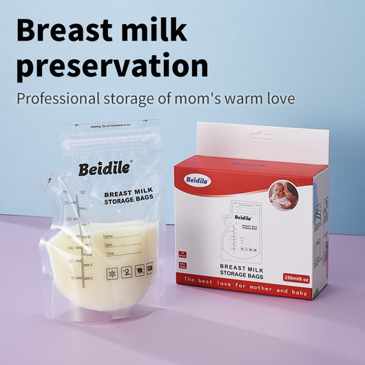 Elevé FreshSeal — Breast Milk Storage Bags (30 Pack)
