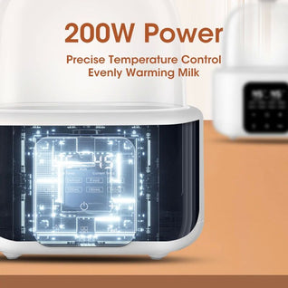 Elevé NurtureStation Duo Pro — 6-in-1 Bottle Warmer &amp; Steriliser