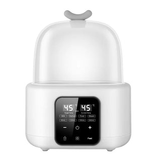 Elevé NurtureStation Duo Pro — 6-in-1 Bottle Warmer &amp; Steriliser