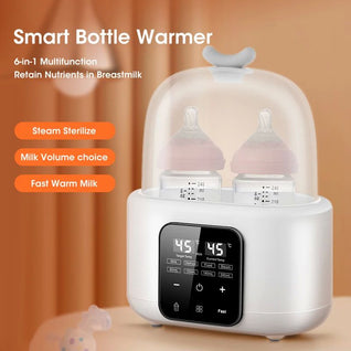 Elevé NurtureStation Duo Pro — 6-in-1 Bottle Warmer &amp; Steriliser