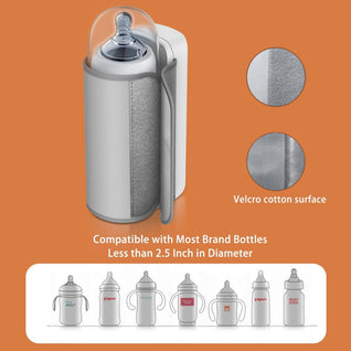 Elevé Hush — Portable Bottle Warmer