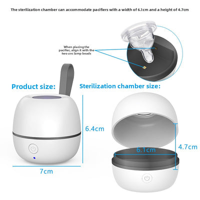 Elevé PurePod — UV Dummy &amp; Pacifier Steriliser