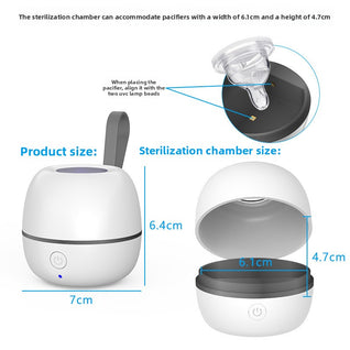 Elevé PurePod — UV Dummy &amp; Pacifier Steriliser