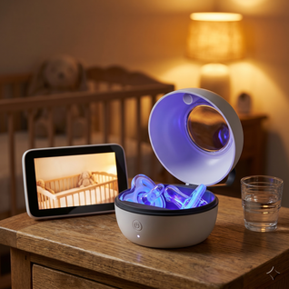 Elevé PurePod — UV Dummy &amp; Pacifier Steriliser