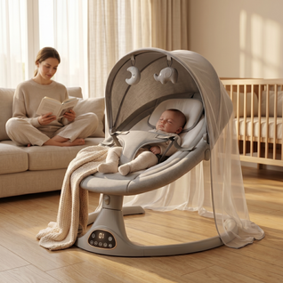 Elevé DreamSwing — Smart Electric Baby Rocker