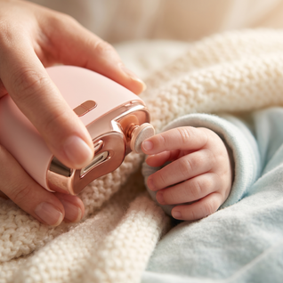 Elevé GentleFile — Electric Baby Nail Trimmer