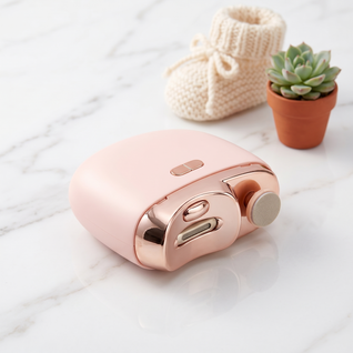 Elevé GentleFile — Electric Baby Nail Trimmer