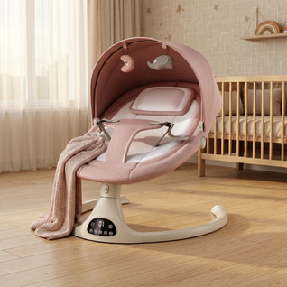Elevé DreamSwing — Smart Electric Baby Rocker