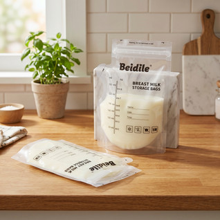 Elevé FreshSeal — Breast Milk Storage Bags (30 Pack)