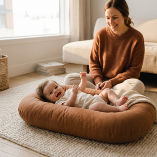 Elevé CocoonNest — Portable Baby Lounger