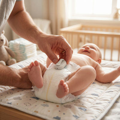 Elevé DryAlert — Wireless Nappy Wetness Sensor