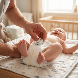Elevé DryAlert — Wireless Nappy Wetness Sensor