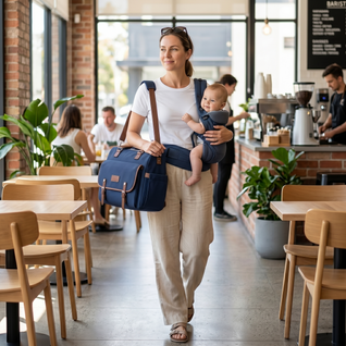 Elevé EveryDay Bag — Convertible Nappy Bag