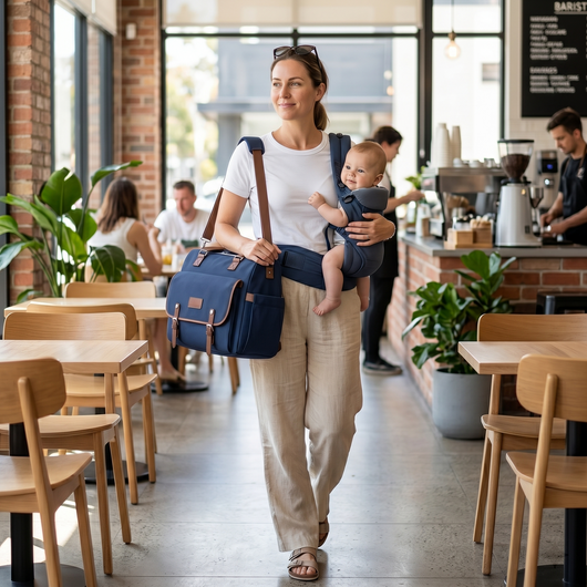 Elevé EveryDay Bag — Convertible Nappy Bag