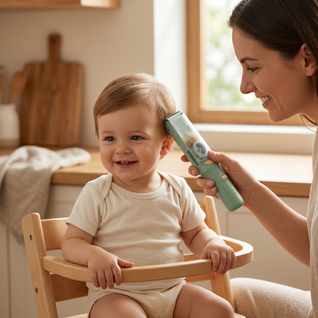 Elevé QuietTrim — Baby Hair Clipper with Vacuum