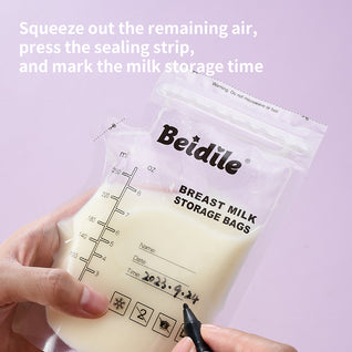 Elevé FreshSeal — Breast Milk Storage Bags (30 Pack)