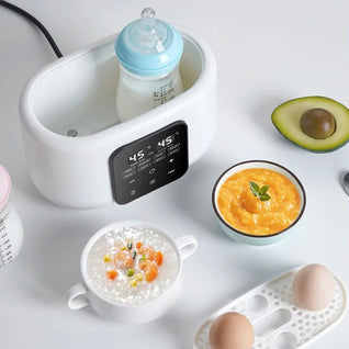 Elevé NurtureStation Duo Pro — 6-in-1 Bottle Warmer &amp; Steriliser