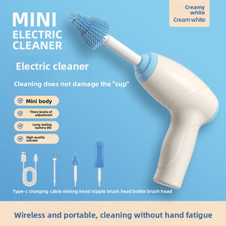 Elevé SpinClean — Electric Bottle Brush