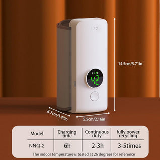 Elevé Hush — Portable Bottle Warmer