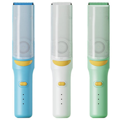 Elevé QuietTrim — Baby Hair Clipper with Vacuum