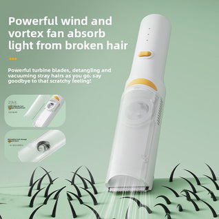 Elevé QuietTrim — Baby Hair Clipper with Vacuum