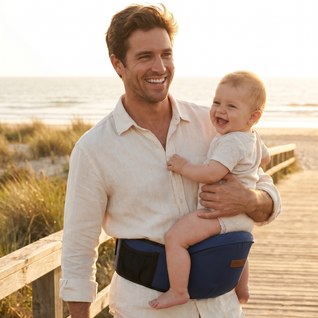 Elevé HipSeat — Ergonomic Baby Carrier