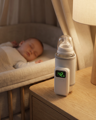 Elevé Hush — Portable Bottle Warmer