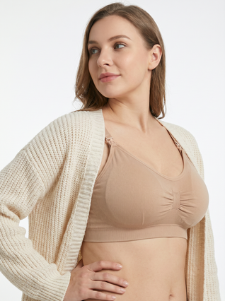 Elevé ComfortNurse — Seamless Nursing Bra