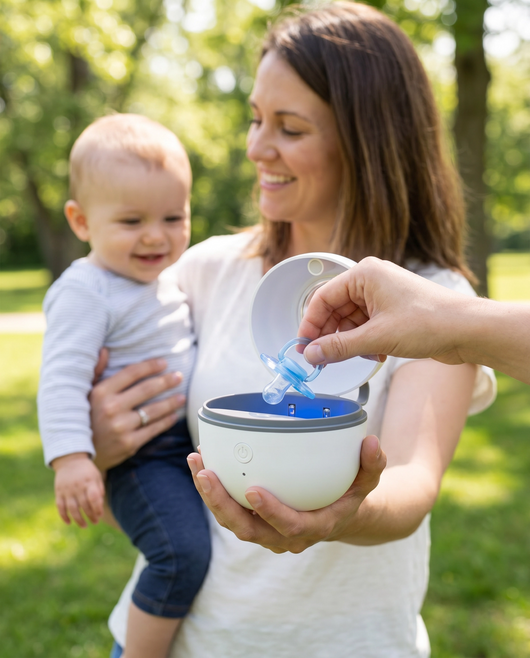 Elevé PurePod — UV Dummy &amp; Pacifier Steriliser